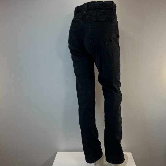 NYDJ Women's Dark Denim Straight Jeans - Size 4 - Picture 2 of 6